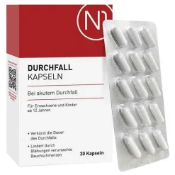 N1 Durchfall Kapseln, 30 St- Durchfallmittel
