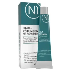 N1 Hautrötungen Pflegecreme, 30 ml- Rötungen
