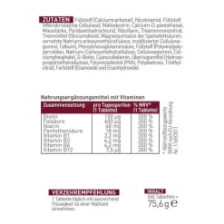 Pharmedix Vitamin B Komplex-N1 Vitamin B Komplex Tabletten, 240 St