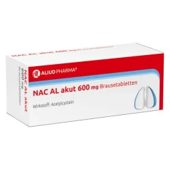 NAC AL akut 600 mg Brausetabletten, 10 St^Aliud Pharma Discount