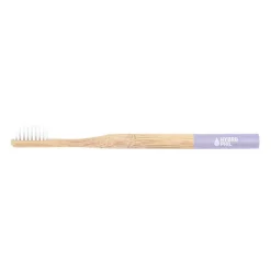 Hydrophil Zahnbürsten-Nachhaltige Zahnbürste Bambus violett super soft, 1 St