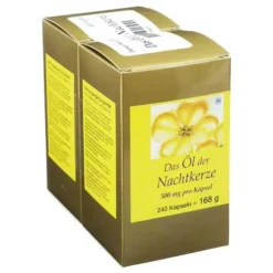 Nachtkerze Öl Kapseln 500 mg, 480 St^Diamant Natuur Clearance