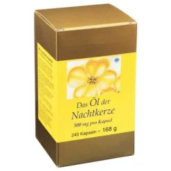 Diamant Natuur Nachtkerze Öl Kapseln 500 mg, 240 St- Nachtkerzenöl