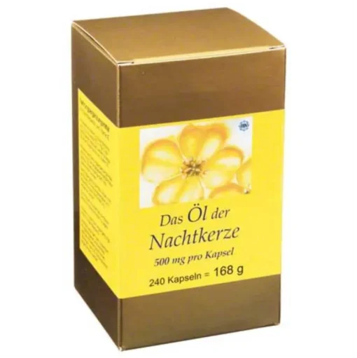 Diamant Natuur Nachtkerze Öl Kapseln 500 mg, 240 St- Nachtkerzenöl