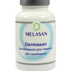 Nachtkerzenöl-Nachtkerzenöl 500 mg + Vitamin E Melasan Kapseln, 180 St