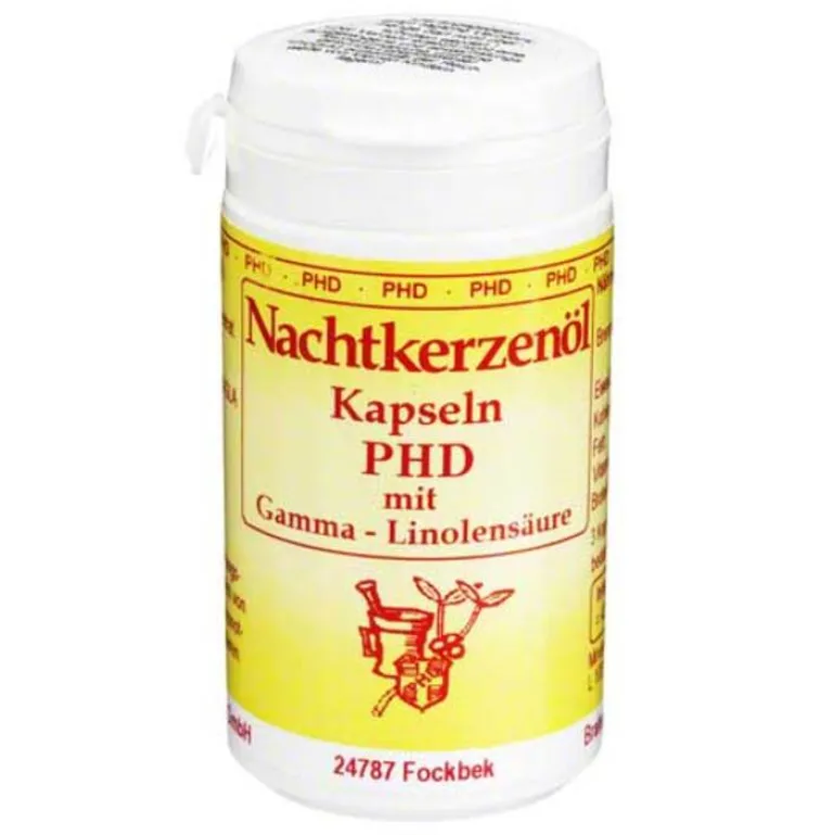 Pharmadrog Nachtkerzenöl-Nachtkerzenöl Kapseln, 60 St