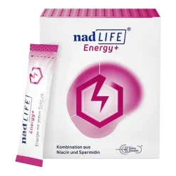 Spermidinelife Spermidin-Nad Life Energy + Beutel, 30 St