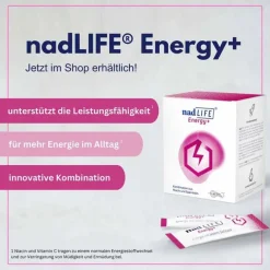 Spermidinelife Spermidin-Nad Life Energy + Beutel, 30 St