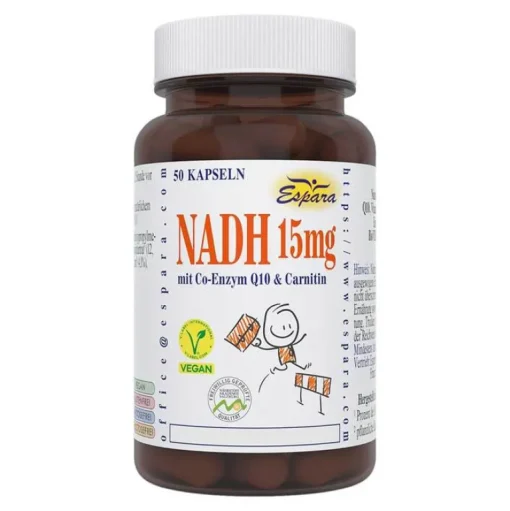 Nadh 15 mg Kapseln, 50 St^Espara Best