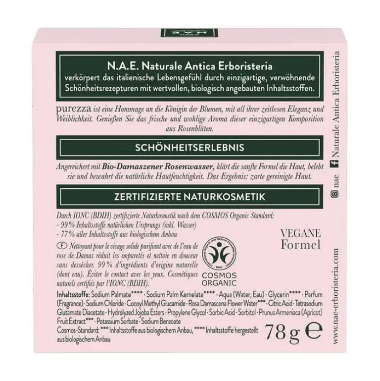 Spezielle Anwendungen|Gesichtsreinigung-N.A.E. Fester Reinigungsbalsam, 78 g