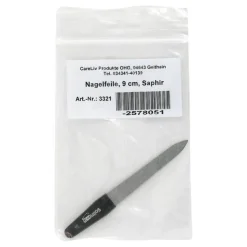 Nagelfeile Saphir 9 cm, 1 St^CareLiv Hot