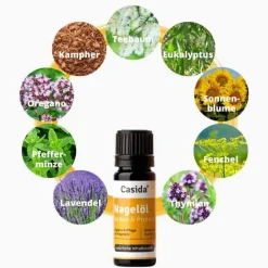 Casida Nagelpflege-Nagelöl Repair & Protect, 10 ml