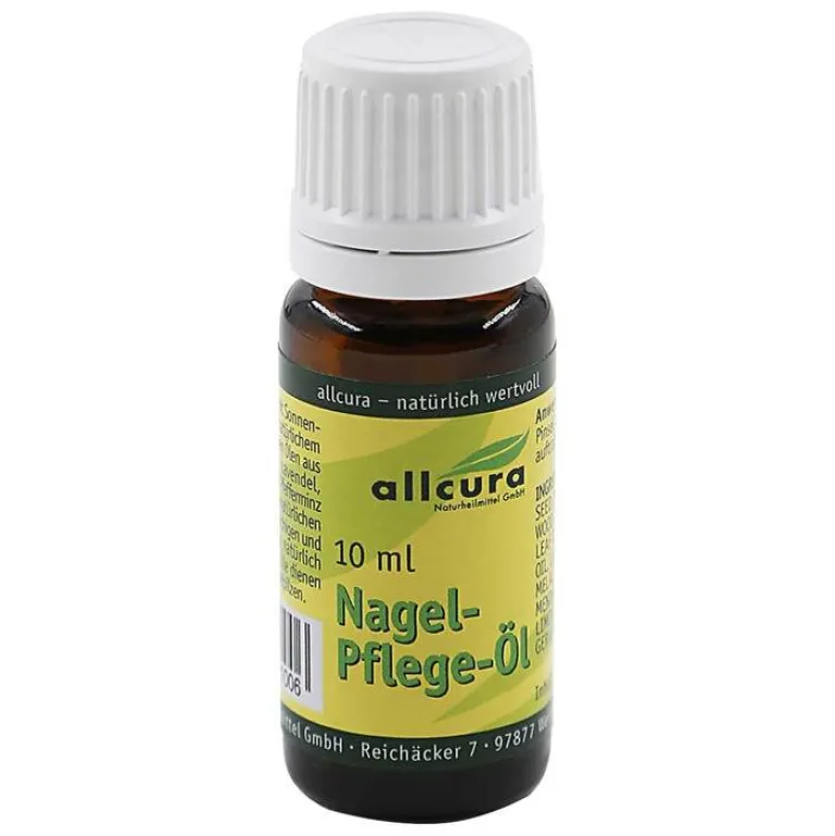 Allcura Nagelpflege Öl, 10 ml- Nagelpflege