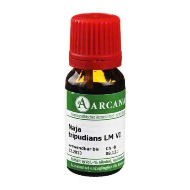Naja tripudians LM 6 Dilution, 10 ml^Arcana Sale