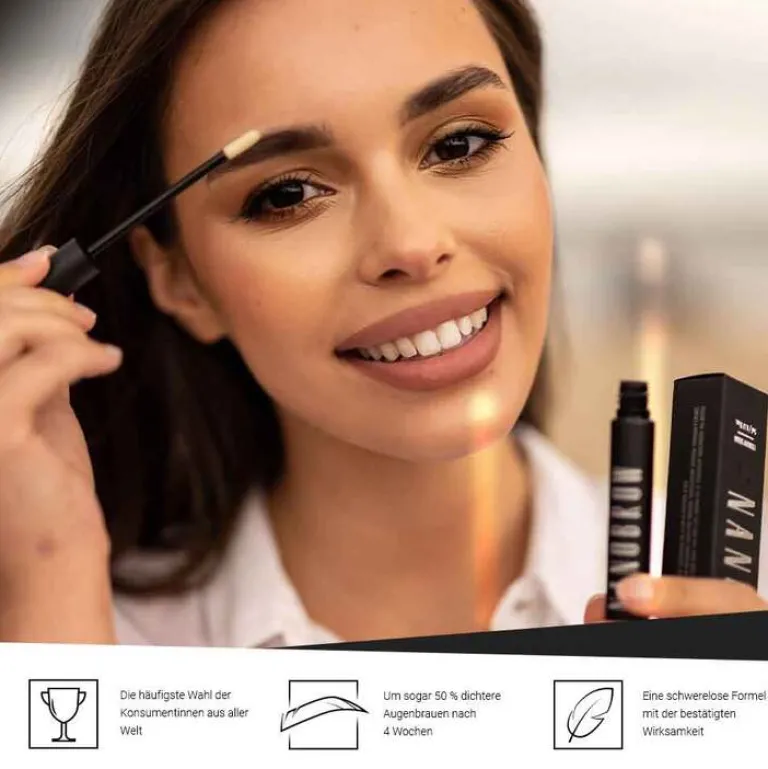 Everett Cosmetics Nanobrow Augenbrauenserum, 5 ml- Sonstige|Kajalstifte & Eyeliner