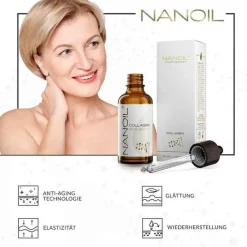 Nanoil Gesichtsserum mit Kollagen, 50 ml^Everett Cosmetics Discount