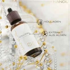 Nanoil Gesichtsserum mit Kollagen, 50 ml^Everett Cosmetics Discount