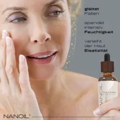 Nanoil Gesichtsserum mit Kollagen, 50 ml^Everett Cosmetics Discount