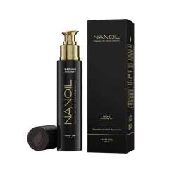 Everett Cosmetics Haarkur & Balsam-Nanoil Haaröl High Porosity Hair, 100 ml