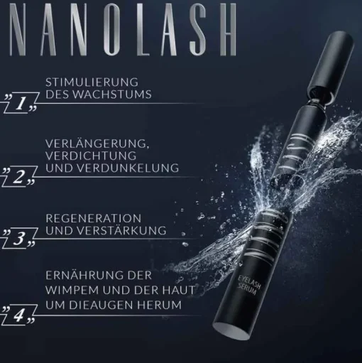 Nanolash Wimpernserum, 3 ml^Everett Cosmetics Hot