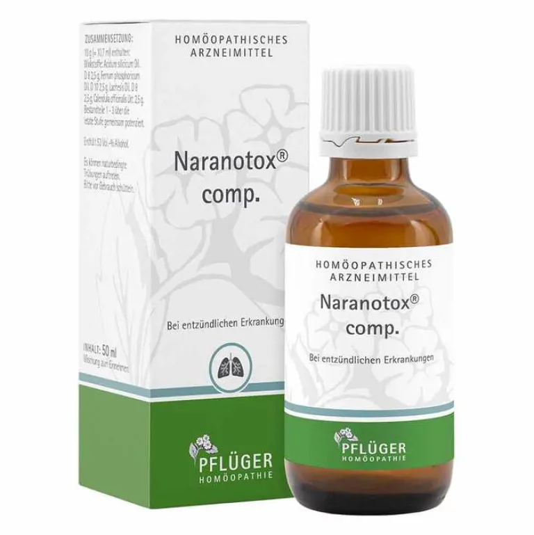 Pflüger Naranotox comp. Tropfen, 50 ml- A. Pflüger