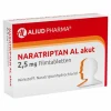 Aliud Pharma NARATRIPTAN AL akut 2,5 mg Filmtabletten, 2 St- Migräne Tabletten