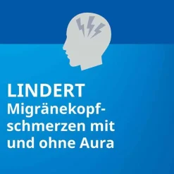 Stada Naratriptan Migräne ® 2,5 mg Filmtabletten, 2 St- Migräne Tabletten