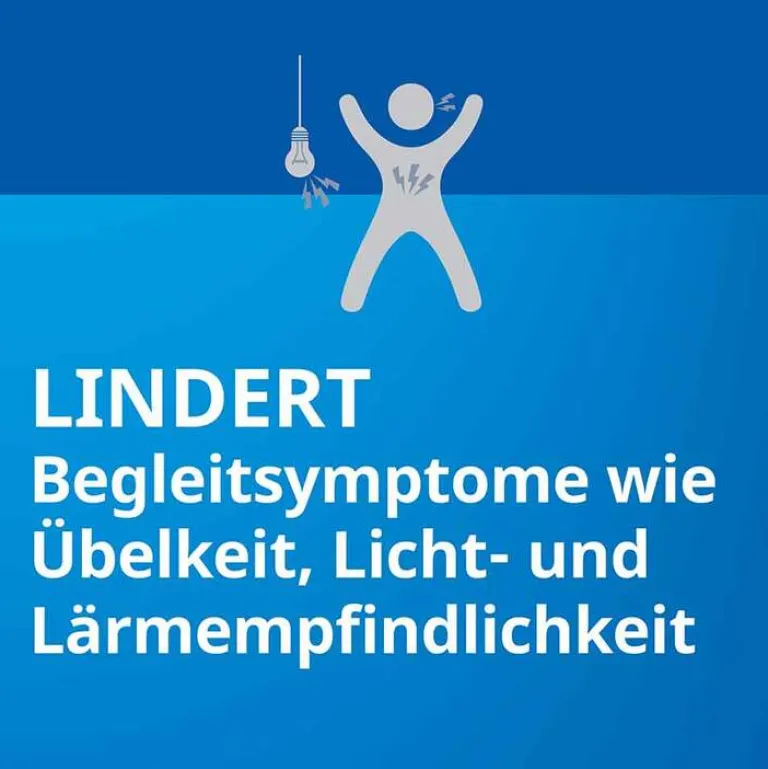 Stada Naratriptan Migräne ® 2,5 mg Filmtabletten, 2 St- Migräne Tabletten