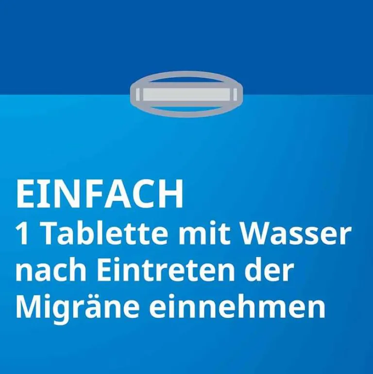 Stada Naratriptan Migräne ® 2,5 mg Filmtabletten, 2 St- Migräne Tabletten