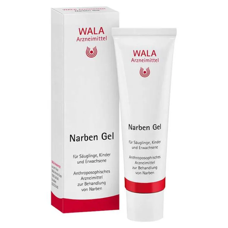 Wala Narben Gel, 30 g- Haut