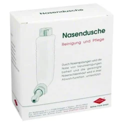 Frank Nasendusche Kst. + 4 Beutel Salz, 1 St- Nasendusche