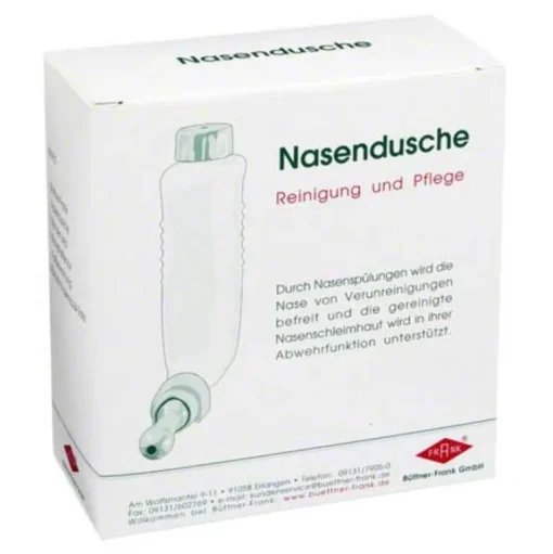 Frank Nasendusche Kst. + 4 Beutel Salz, 1 St- Nasendusche