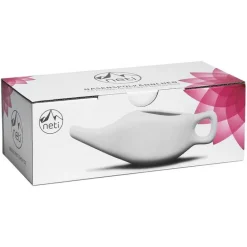 Neti Nasendusche-Nasenspülkännchen kännchen Porzellan weiß, 1 St