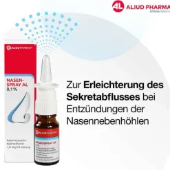 NASENSPRAY AL 0,1%, 10 ml^Aliud Pharma Hot