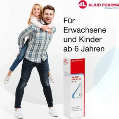 NASENSPRAY AL 0,1%, 10 ml^Aliud Pharma Hot