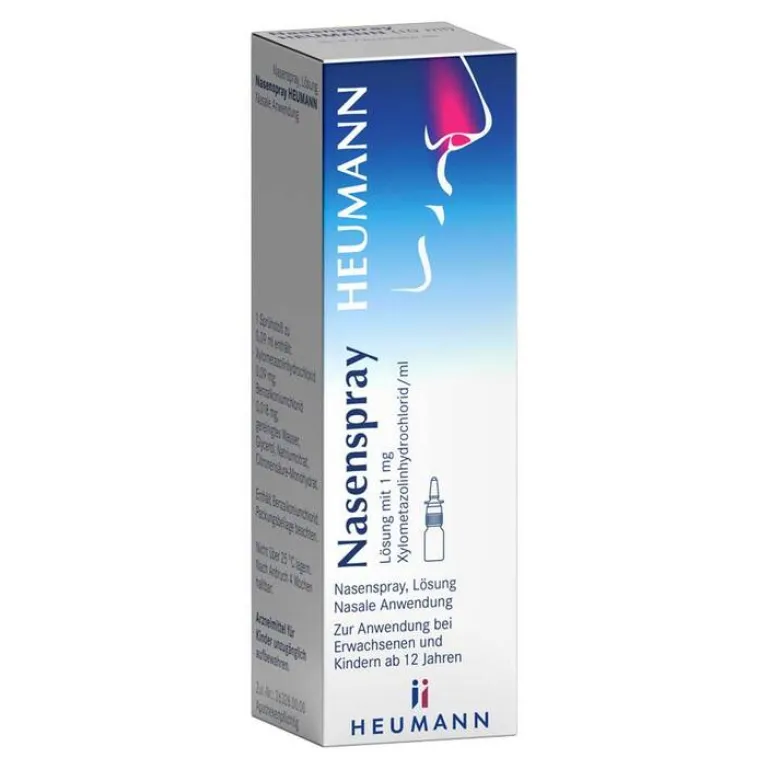 Heumann Schnupfen & Nasennebenhöhlen-Nasenspray , 10 ml