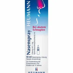 Heumann Schnupfen & Nasennebenhöhlen-Nasenspray , 10 ml