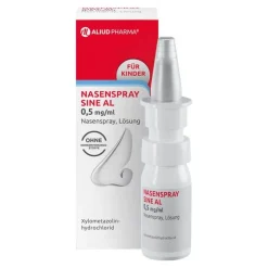 Aliud Pharma Nasenspray Kinder|Nasenspray Allergie-NASENSPRAY SINE AL 0,5 mg/ml, 10 ml