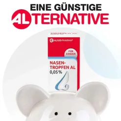 Aliud Pharma Nasentropfen Für Kinder|Nasentropfen-NASENTROPFEN AL 0,05 %, 10 ml