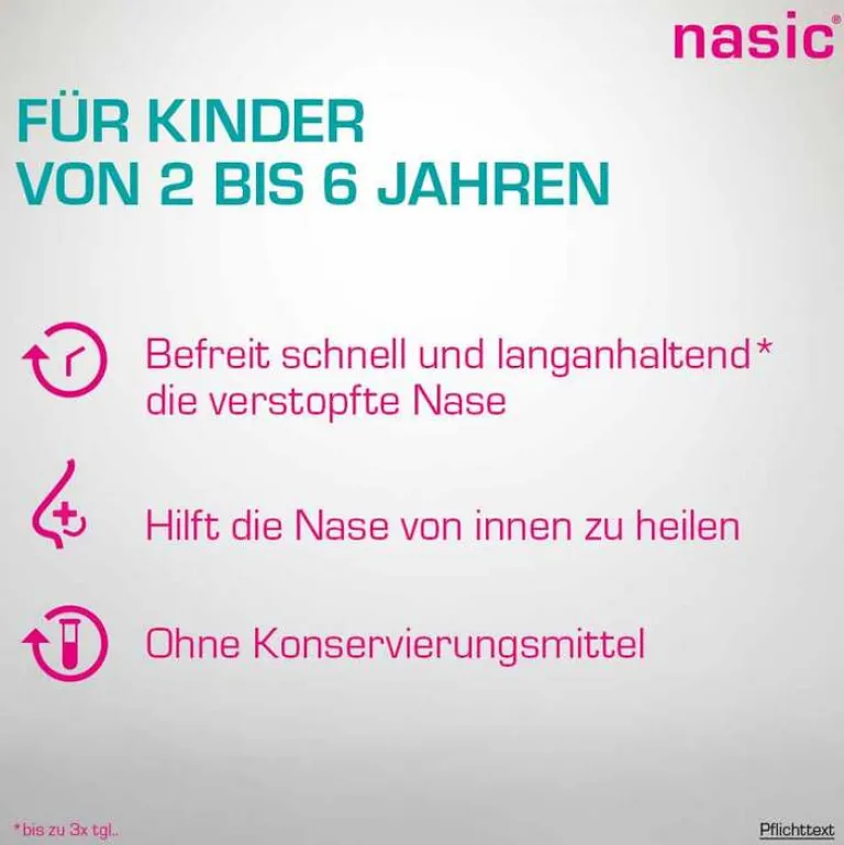 Nasic für Kinder O.K. Nasenspray ohne Konservierungsstoffe, 10 ml-Kinder Nasenspray Kinder