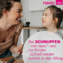 Nasic Nasenspray Kinder|Schnupfen & Nasennebenhöhlen-neo für Kinder Nasenspray, 10 ml