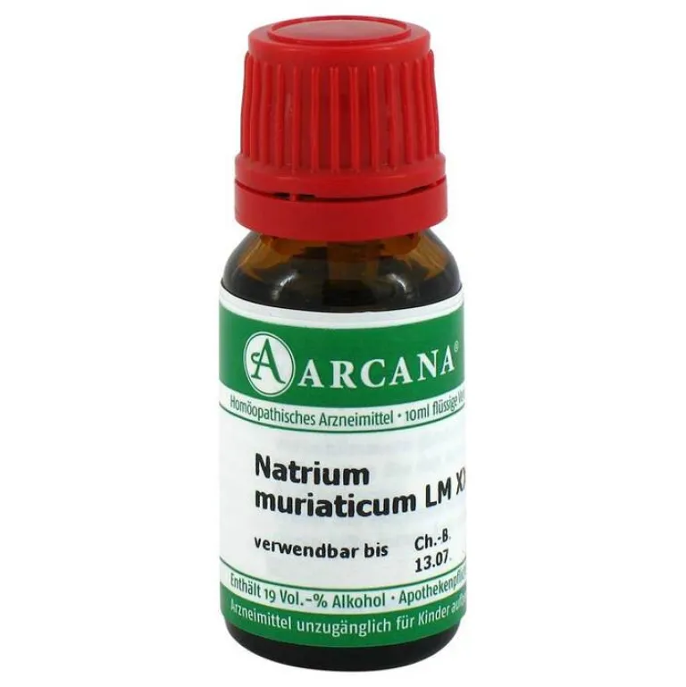 Natrium muriaticum Arcana LM 30 Dilution, 10 ml- N