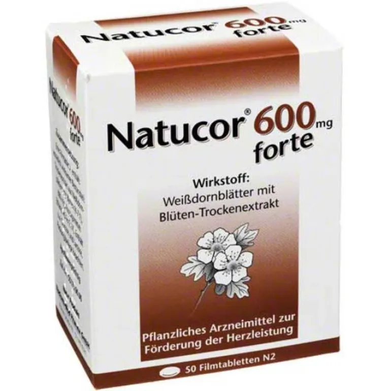 600 mg forte Filmtabletten, 50 St^Natucor New