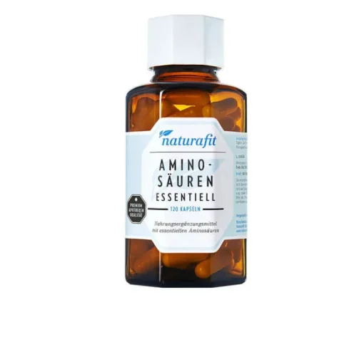 Naturafit Aminosäuren-Aminosäuren essentiell Kapseln, 120 St
