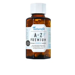 Naturafit A-Z Premium Kapseln, 120 St- Multivitamine