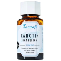 Carotin natürlich Kapseln, 90 St^Naturafit Hot