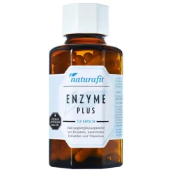 Enzyme Plus Kapseln, 120 St^Naturafit Sale