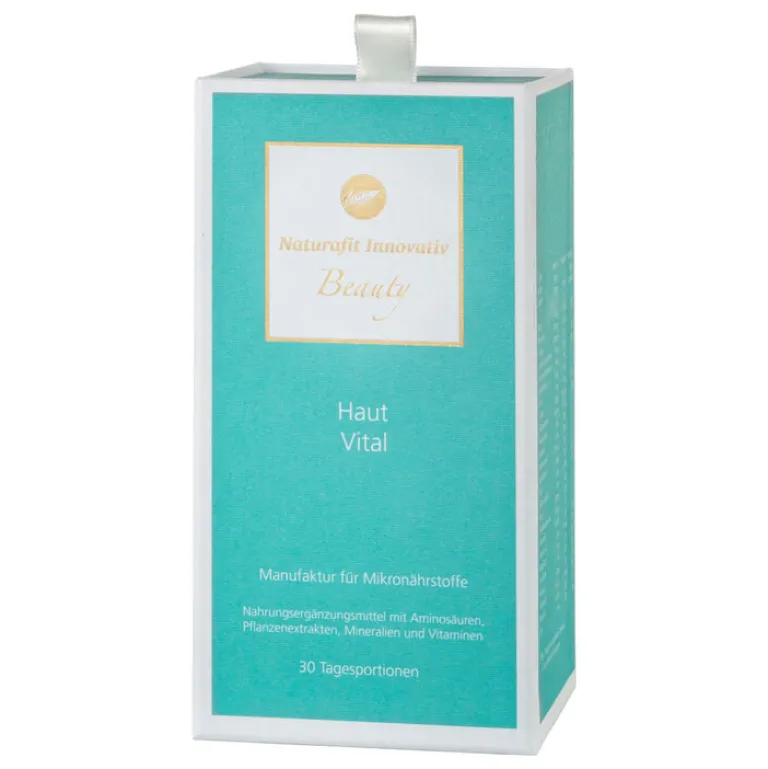 Naturafit Haut Vital Kapseln, 30X3 St- Vitamin B7 (Biotin)
