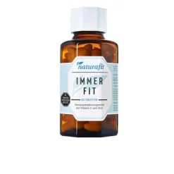 Naturafit Immerfit Lutschtabletten, 80 St- Zink|Vitamin C (Ascorbinsäure)