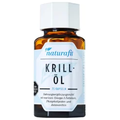 Naturafit Omega 3 Kapseln-Krill-Öl Kapseln, 75 St
